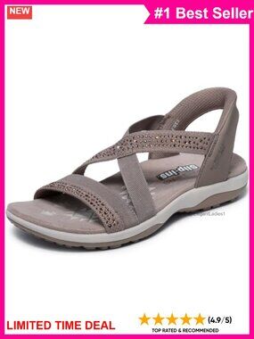 Skechers Reggae Slim Summer Sparkle Sandals